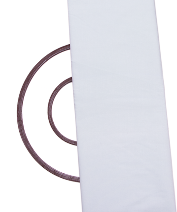 Light Blue Colour Plain Modal Silk Fabric